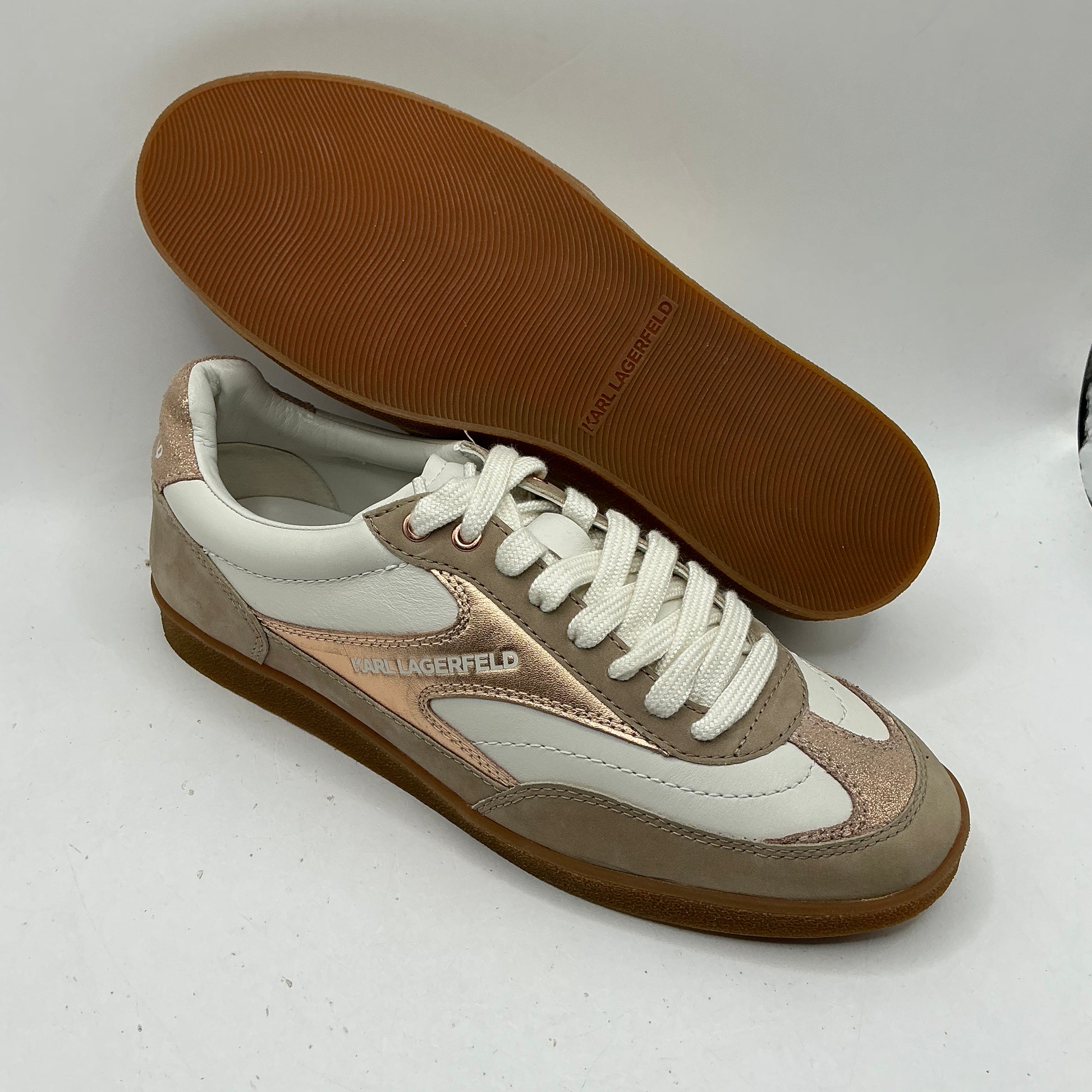 Karl Lagerfeld, Leather trainers