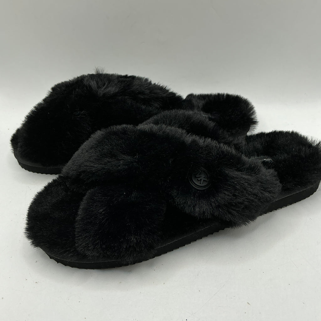 Michael Kors Faux Fur slippers