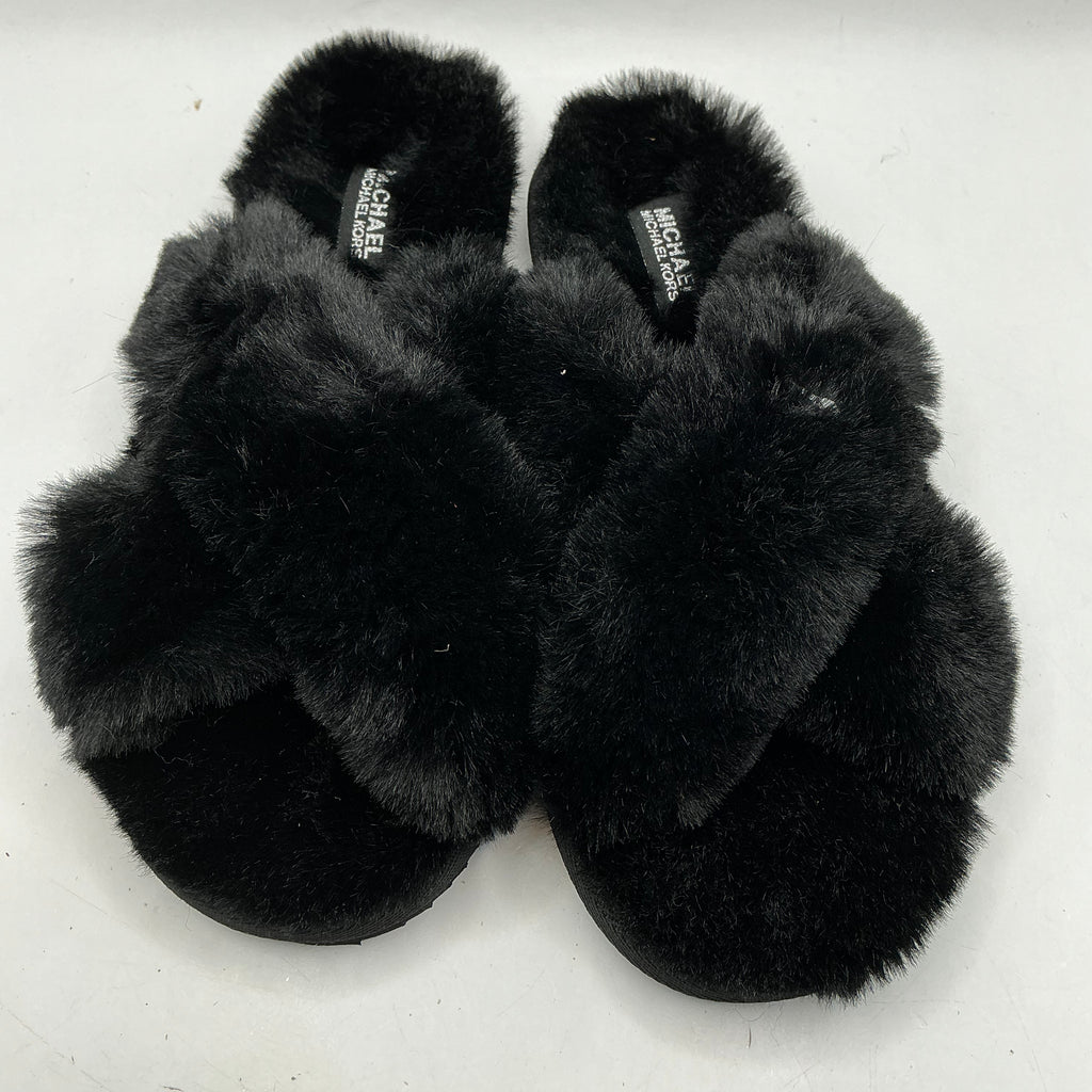 Michael Kors Faux Fur slippers