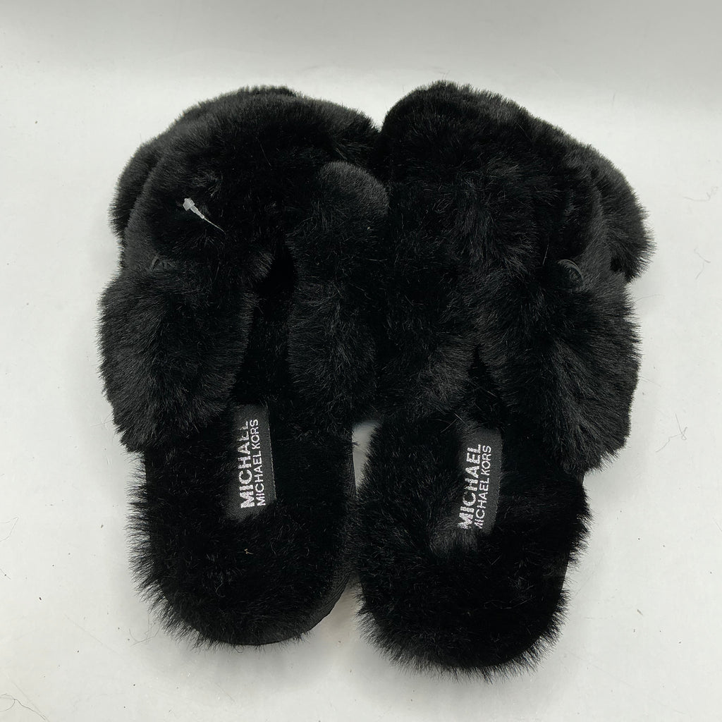 Michael Kors Faux Fur slippers