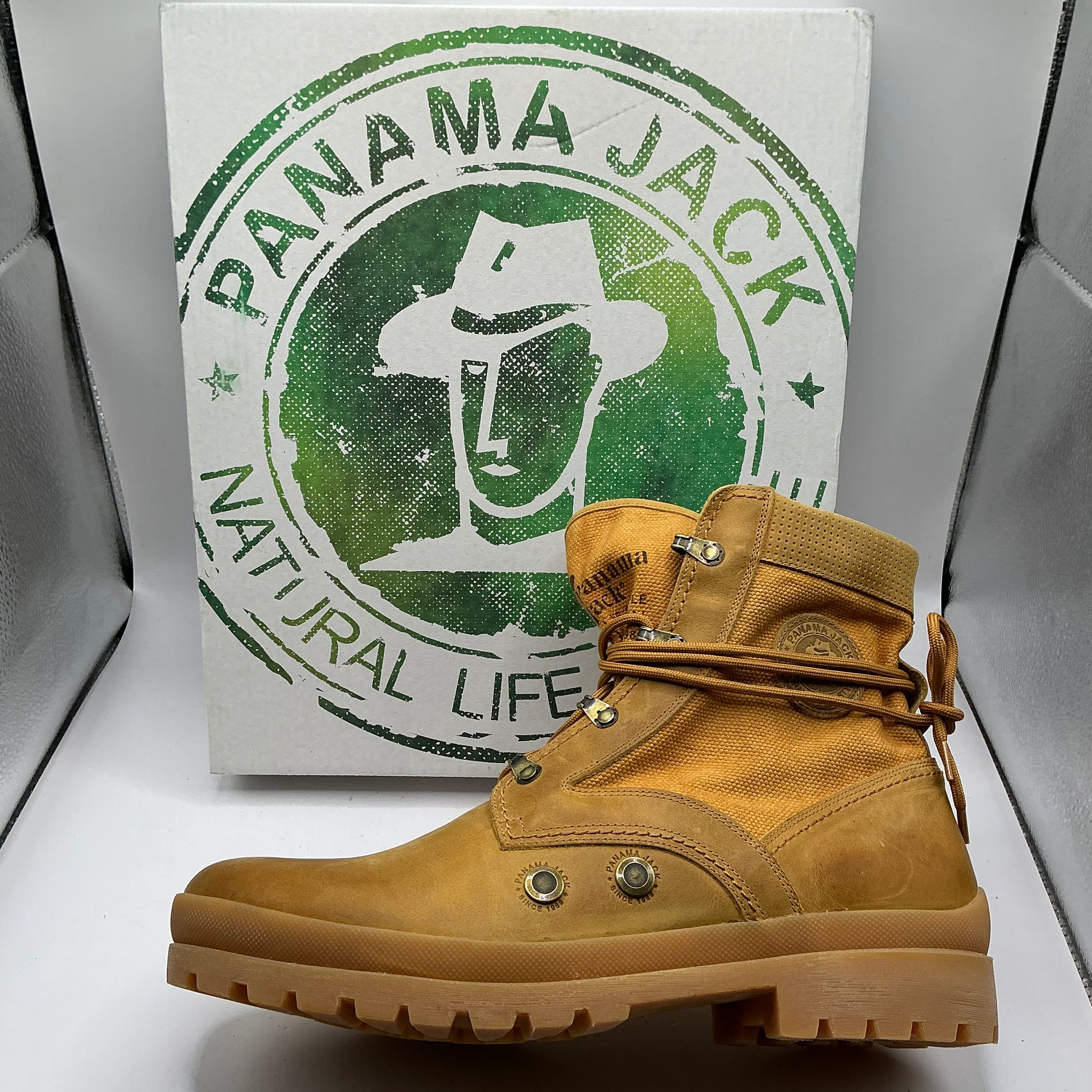 Panama Jack, Route Boot Reporter, leather boots