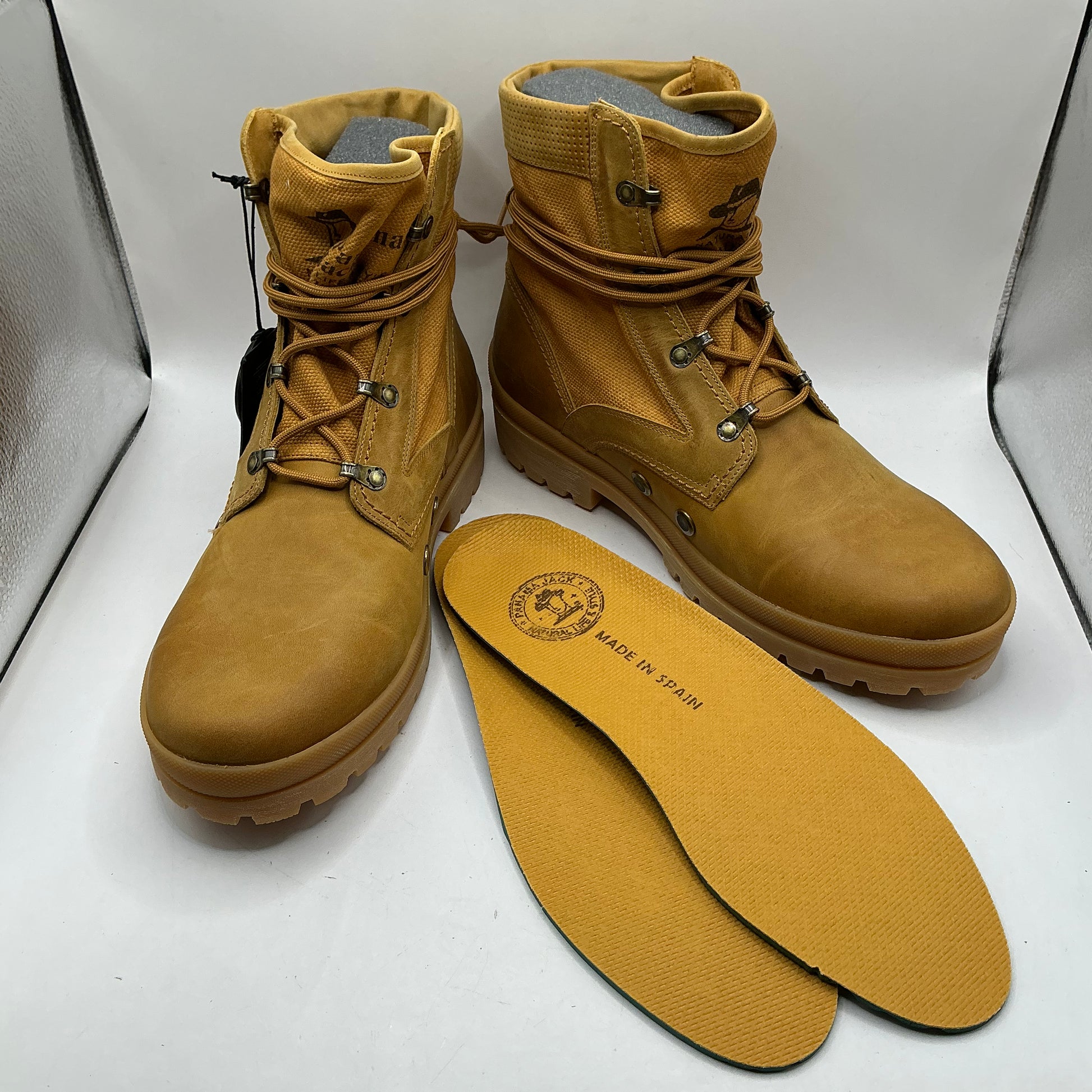 Panama Jack, Route Boot Reporter, leather boots