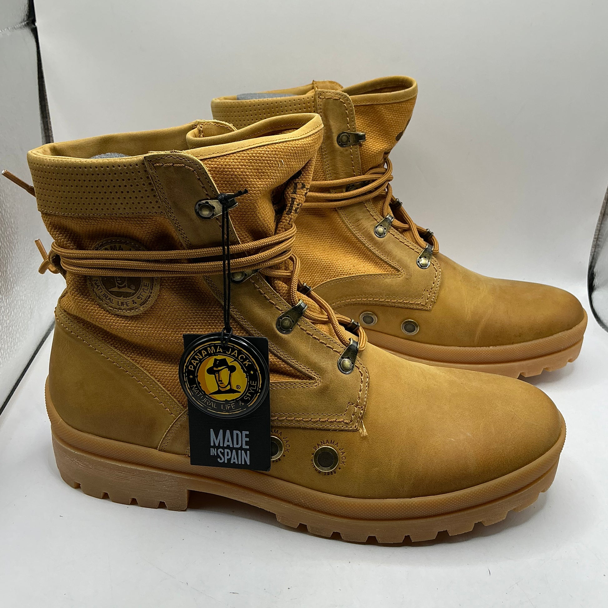 Panama Jack, Route Boot Reporter, leather boots