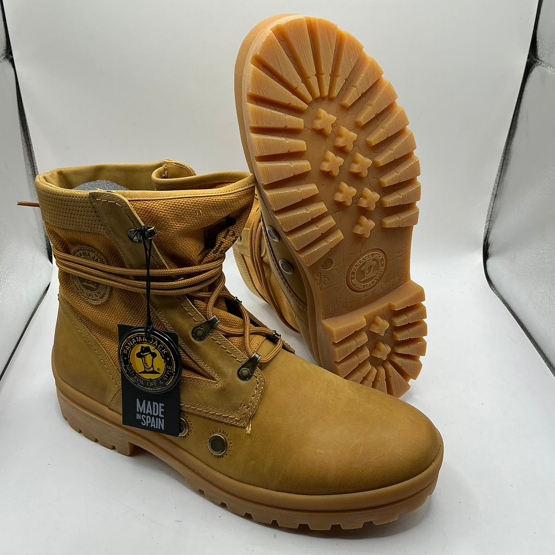 Panama Jack, Route Boot Reporter, leather boots