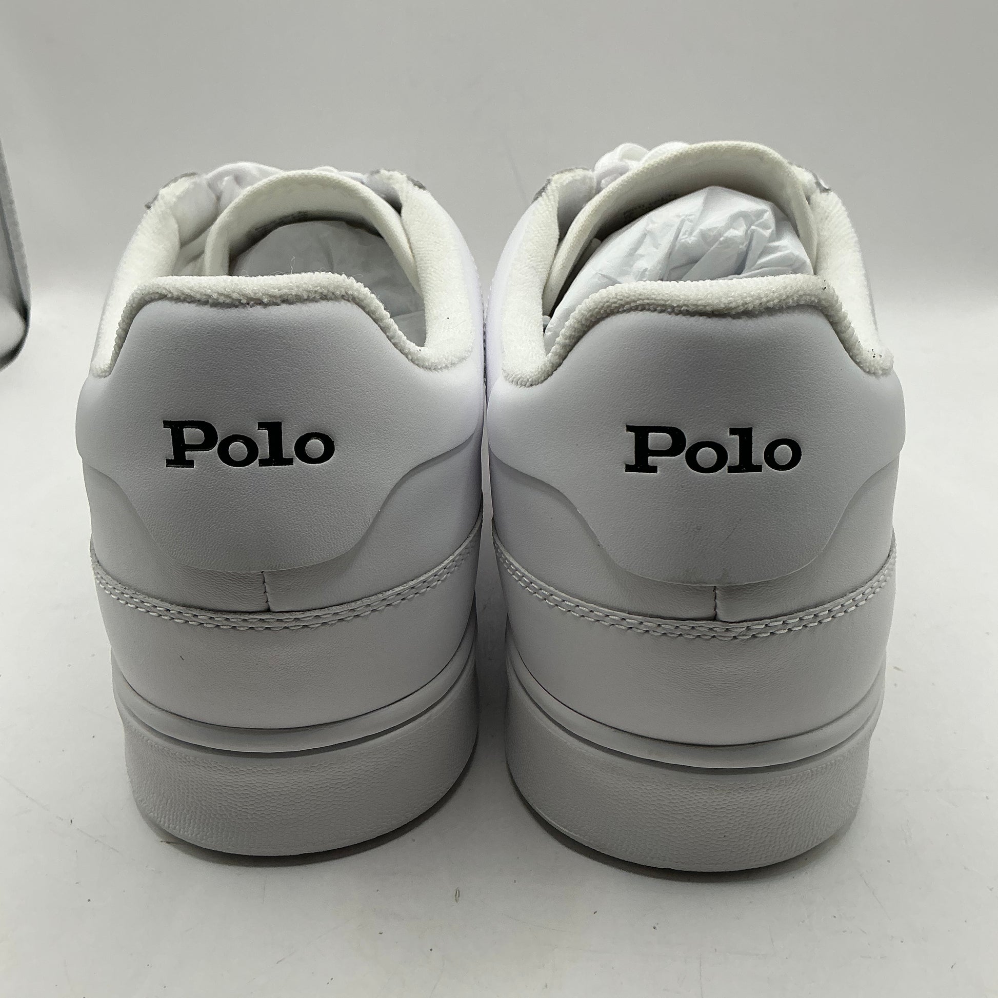 Polo Ralph Lauren, leather court trainers