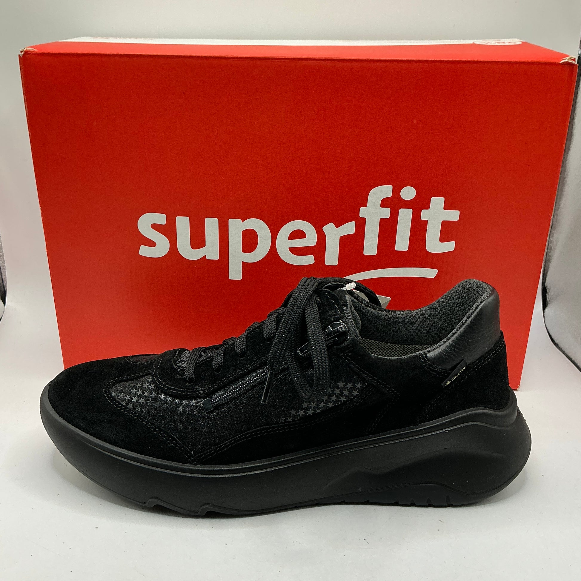 Superfit, Gortex suede and leather trainers
