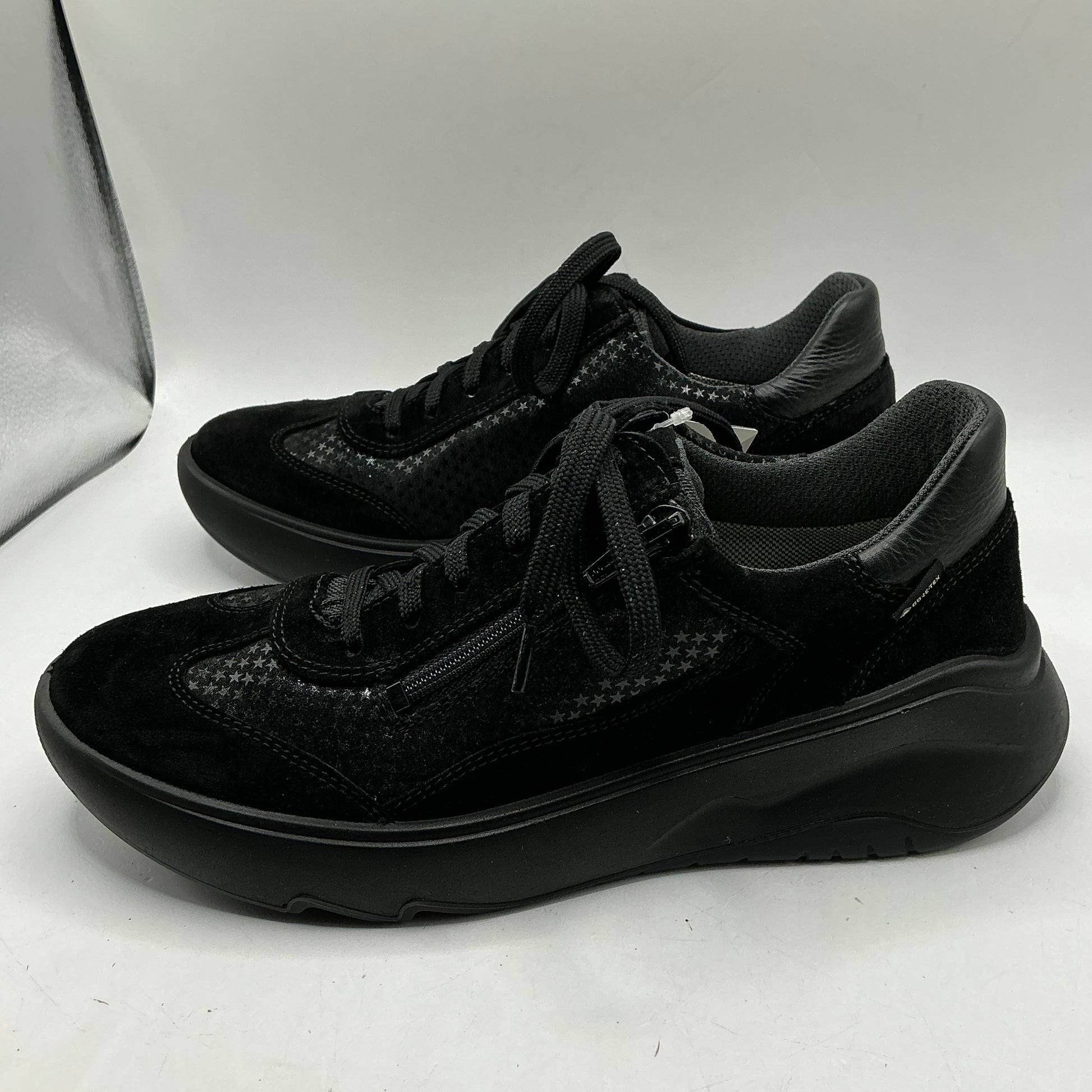 Superfit, Gortex suede and leather trainers