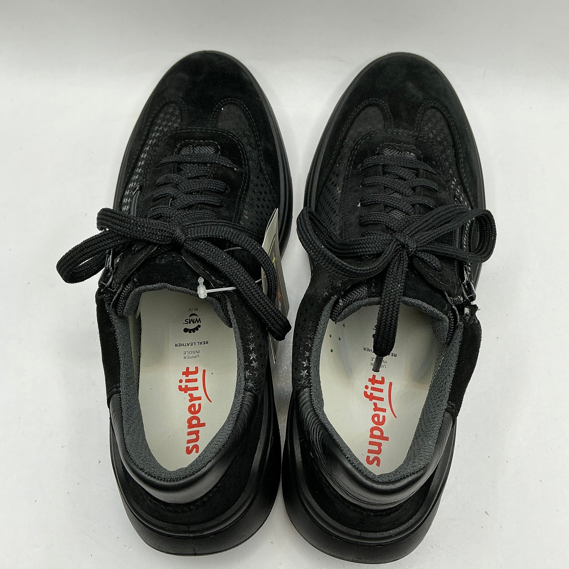 Superfit, Gortex suede and leather trainers