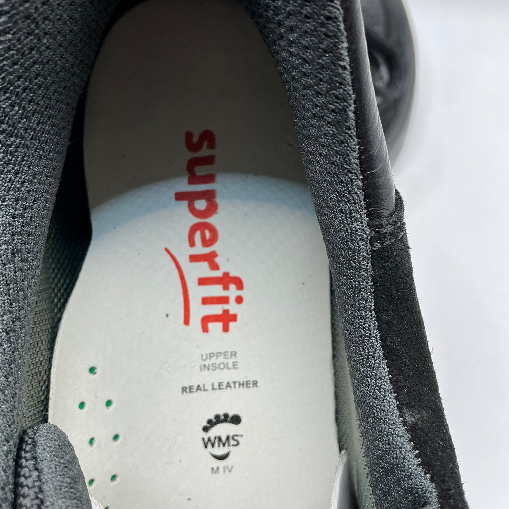 Superfit, Gortex suede and leather trainers