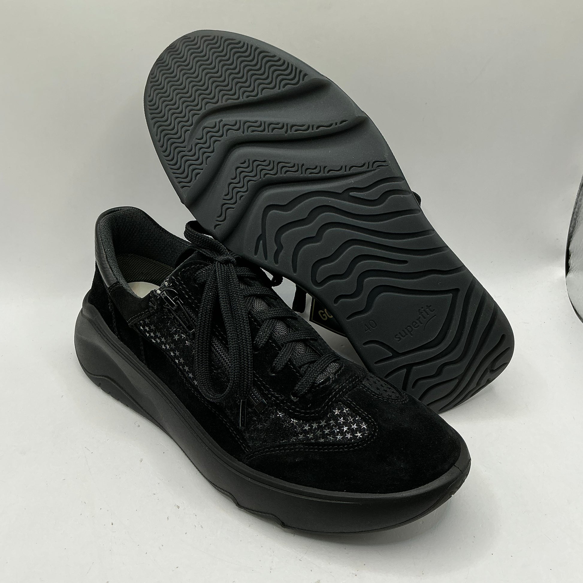 Superfit, Gortex suede and leather trainers