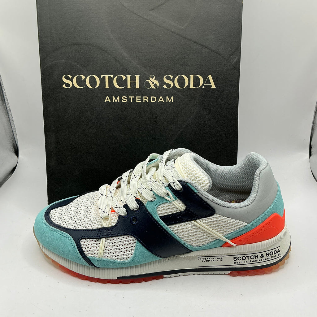 Scotch & Soda Vivex trainers, white-multi