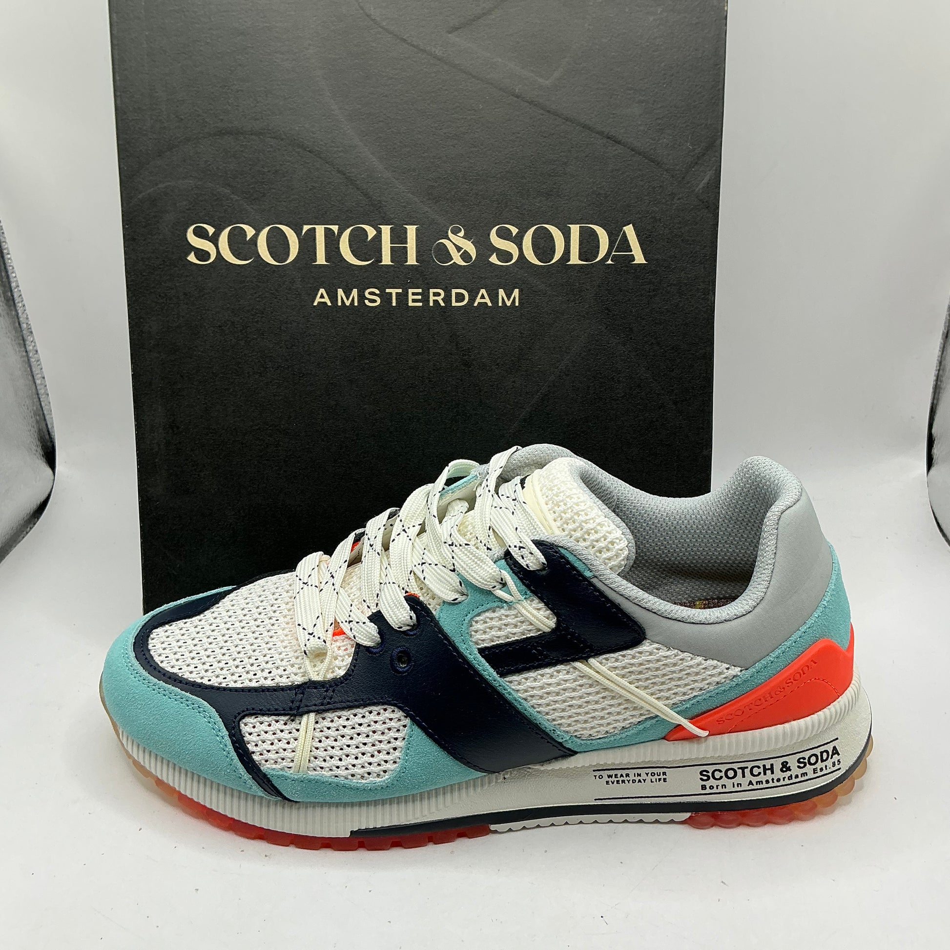 Scotch & Soda Vivex trainers, white-multi