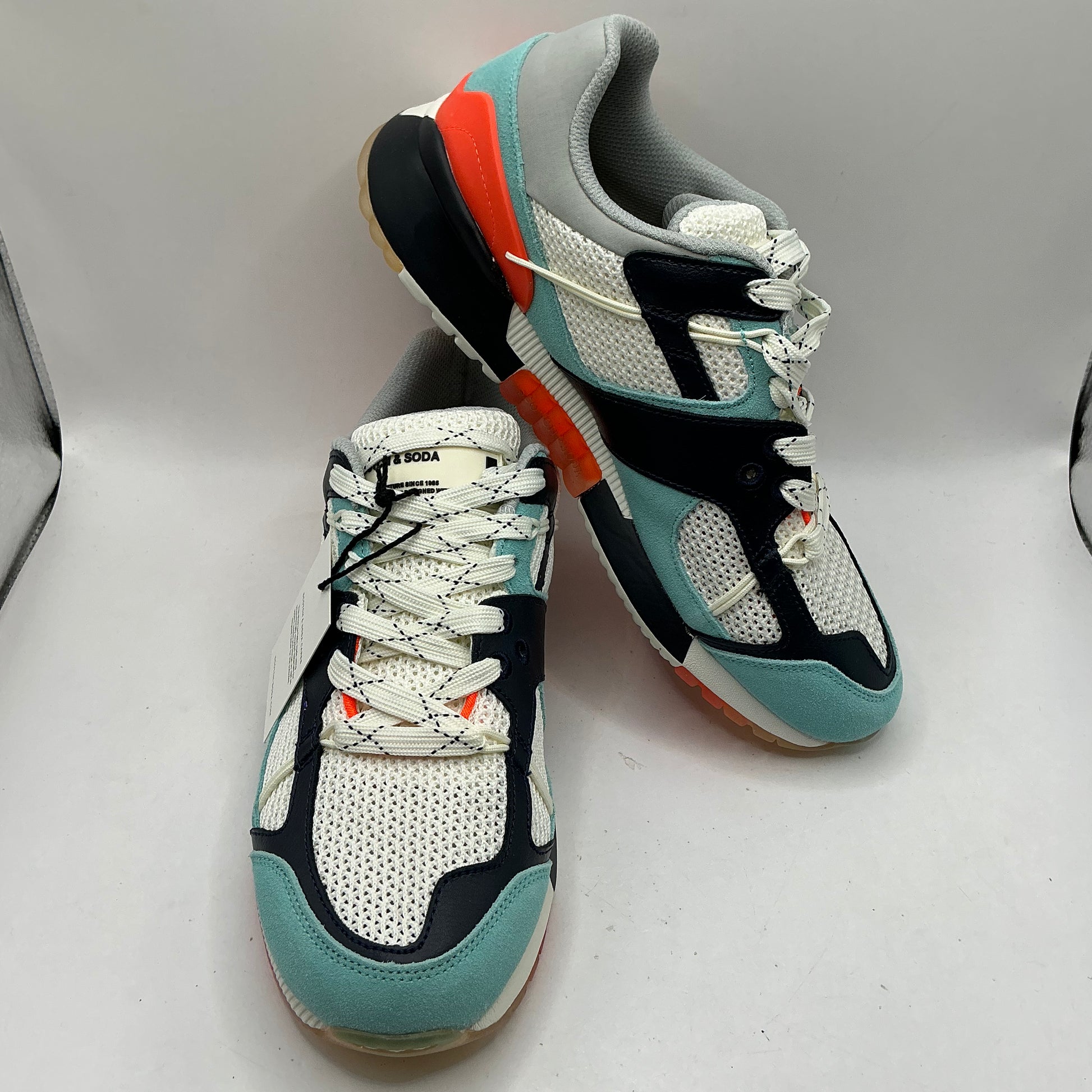 Scotch & Soda Vivex trainers, white-multi