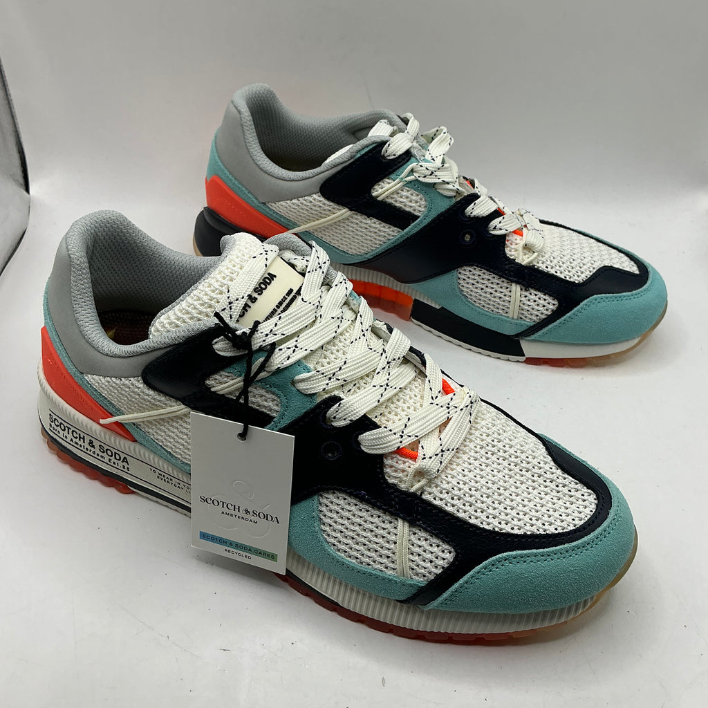 Scotch & Soda Vivex trainers, white-multi