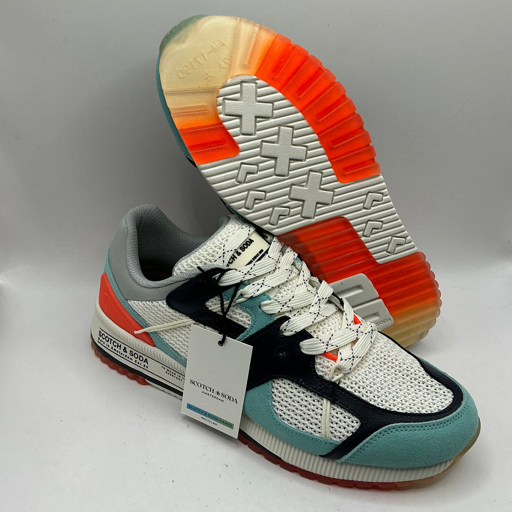 Scotch & Soda Vivex trainers, white-multi