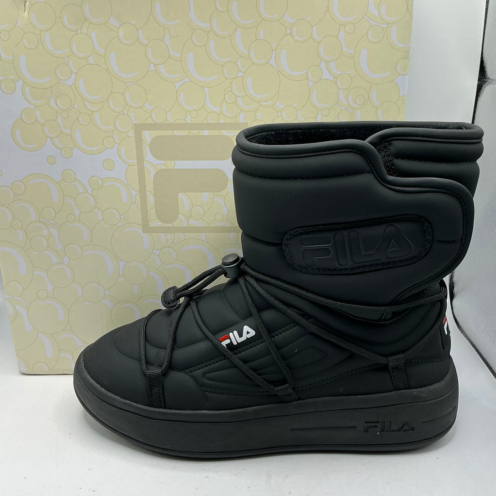 Fila superbubble boots with warm faux fur lining