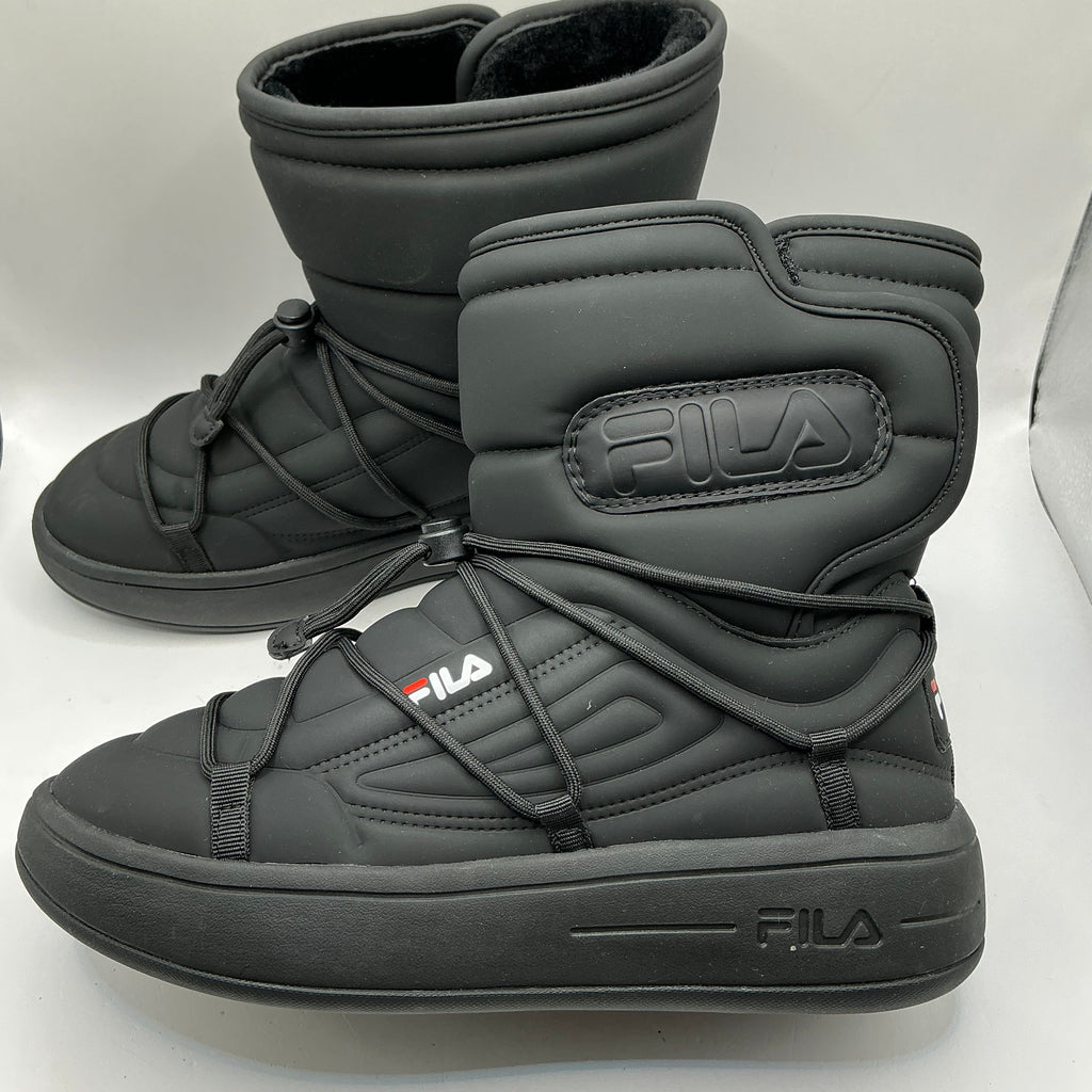 Fila superbubble boots with warm faux fur lining