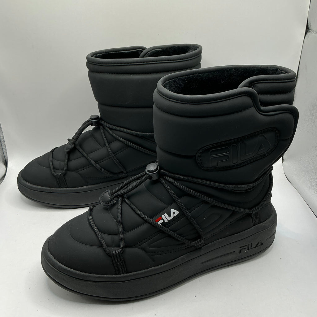 Fila superbubble boots with warm faux fur lining