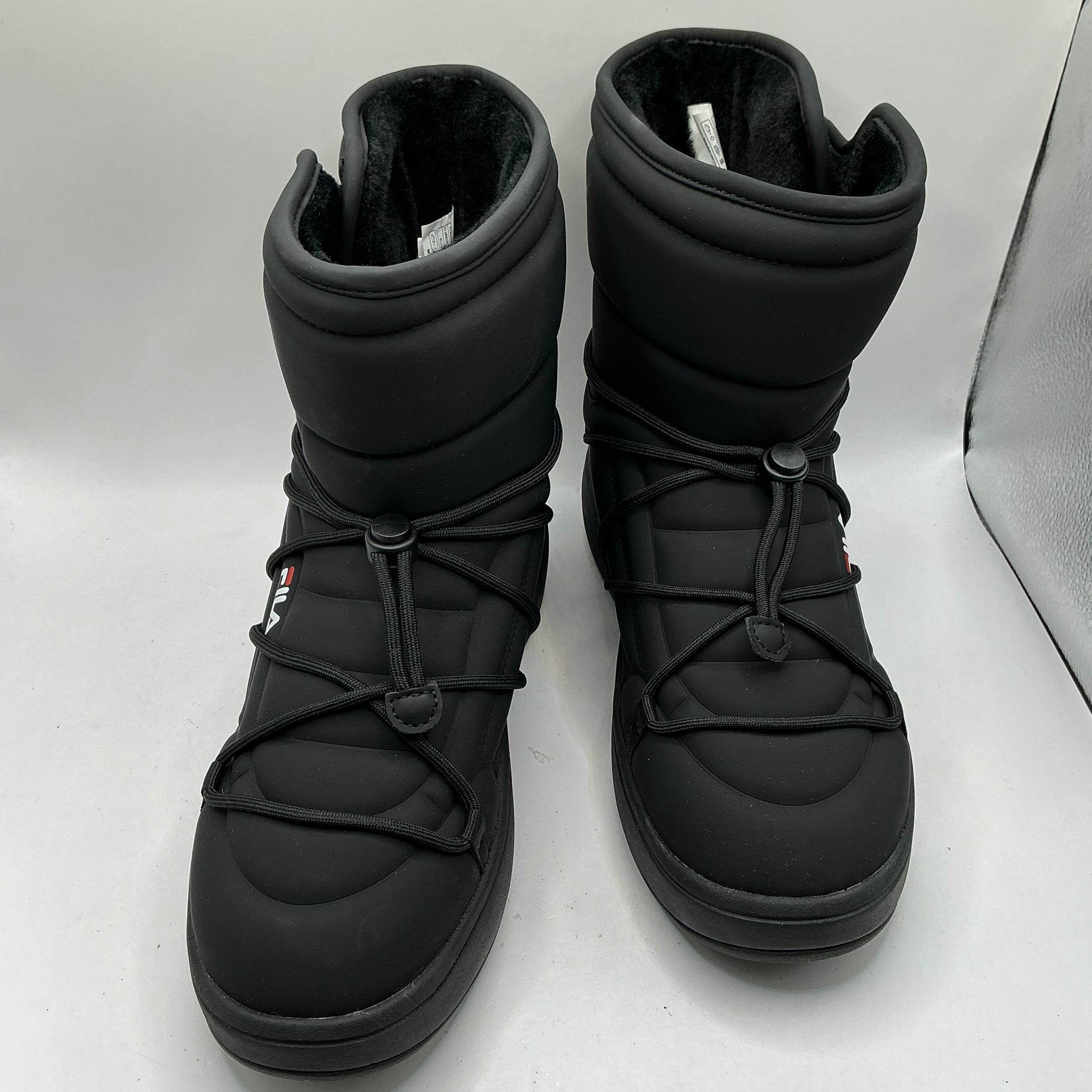 Fila superbubble boots with warm faux fur lining