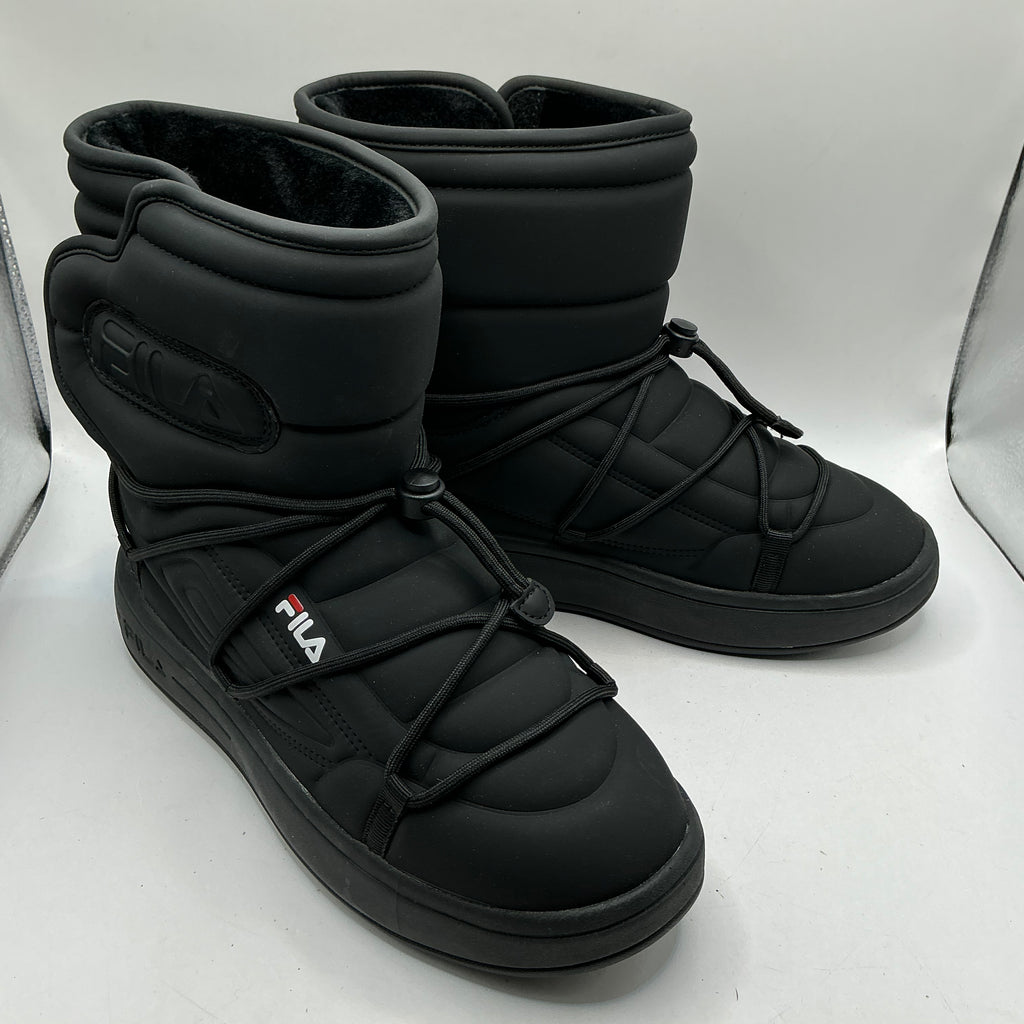 Fila superbubble boots with warm faux fur lining