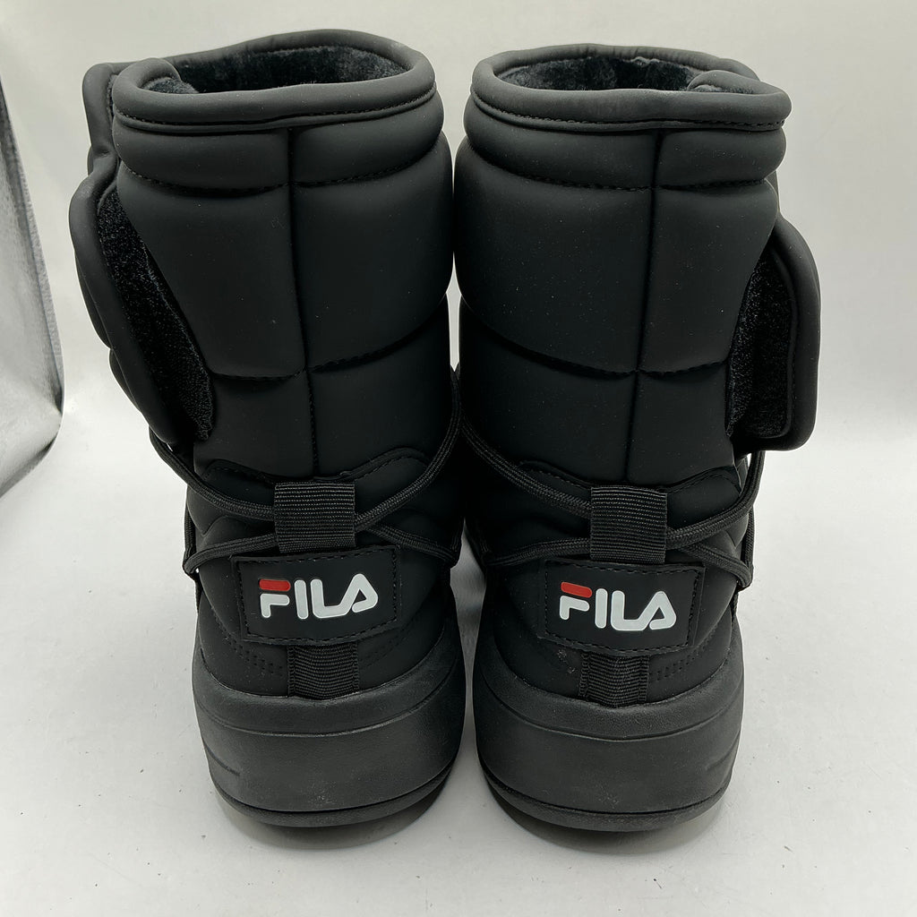 Fila superbubble boots with warm faux fur lining