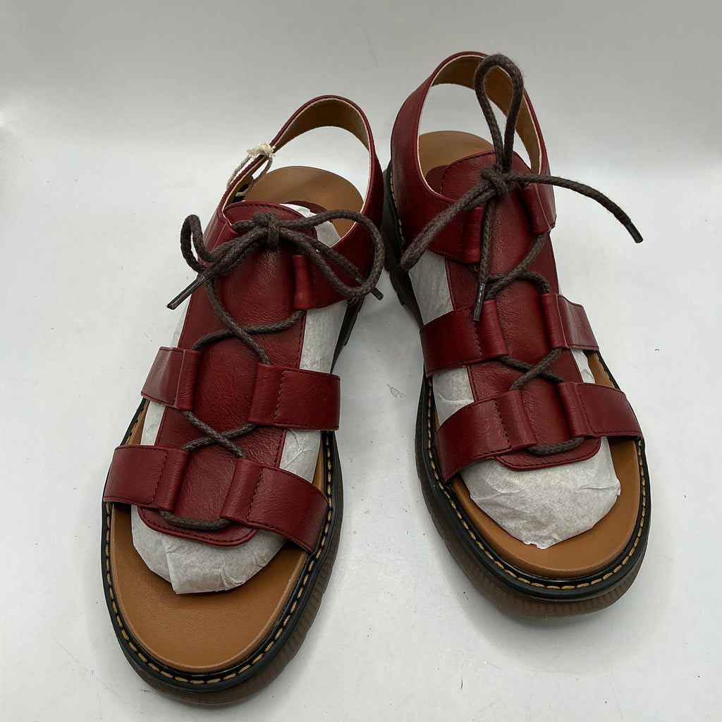Westland by Josef Seibel, Peyton 14, red sandals
