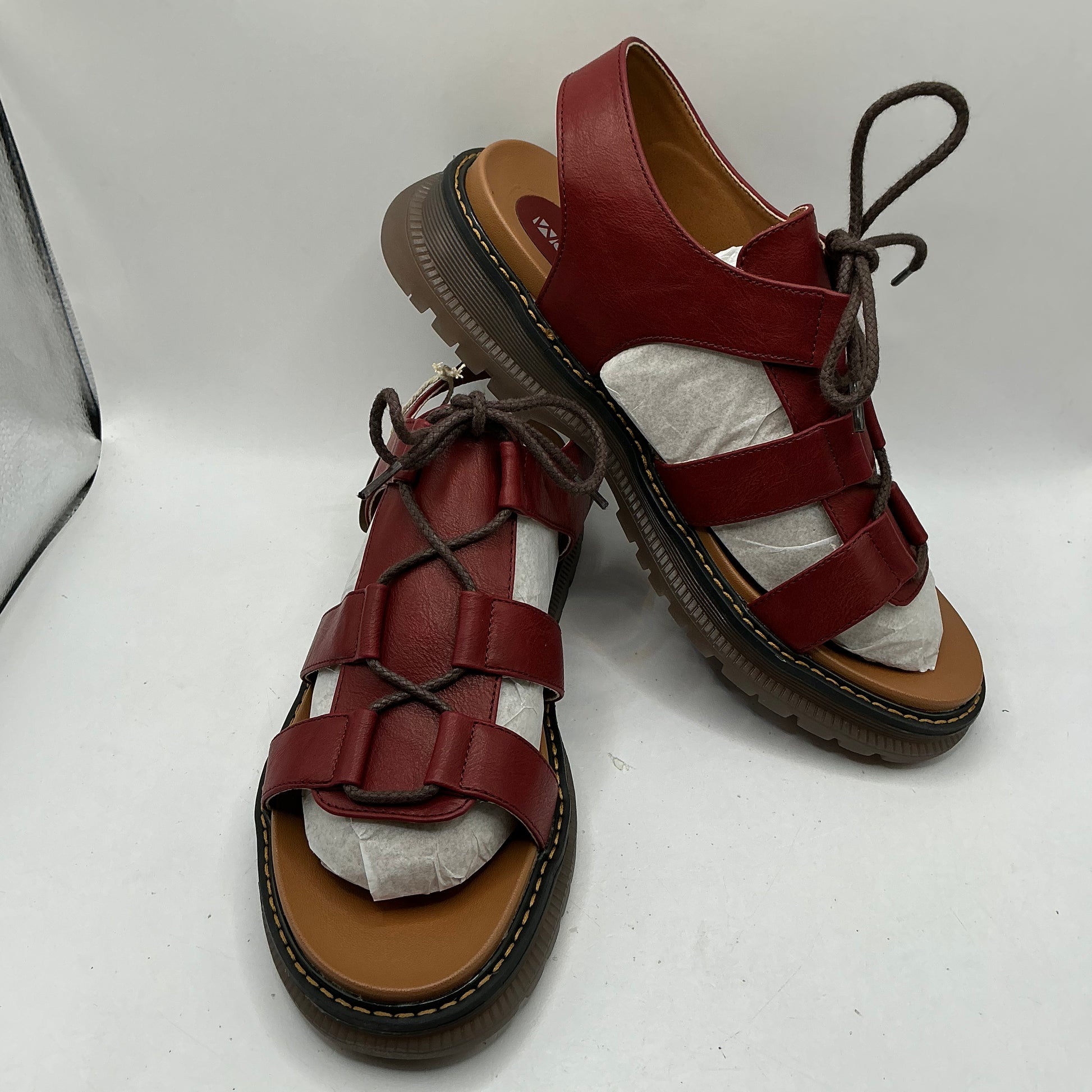 Westland by Josef Seibel, Peyton 14, red sandals