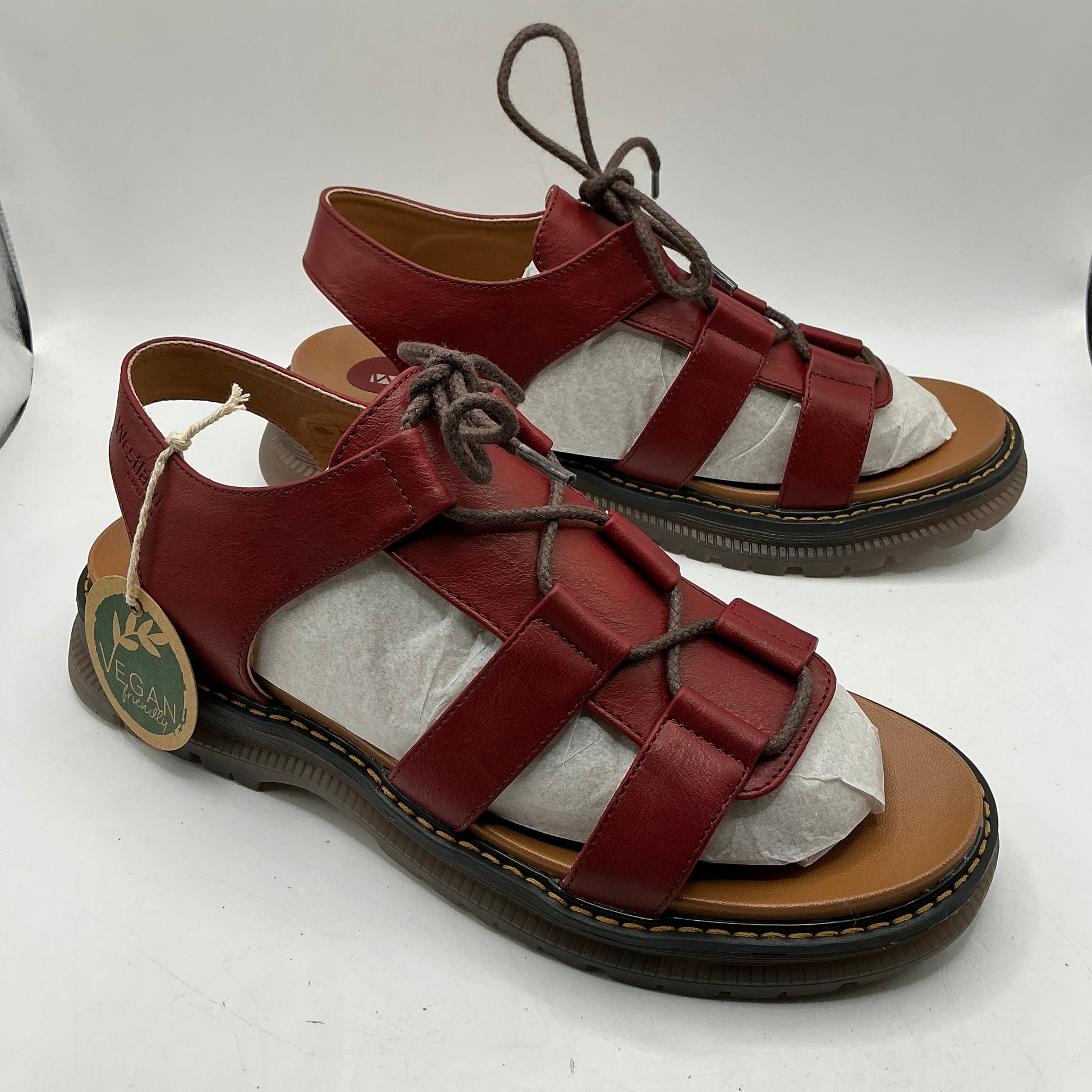 Westland by Josef Seibel, Peyton 14, red sandals