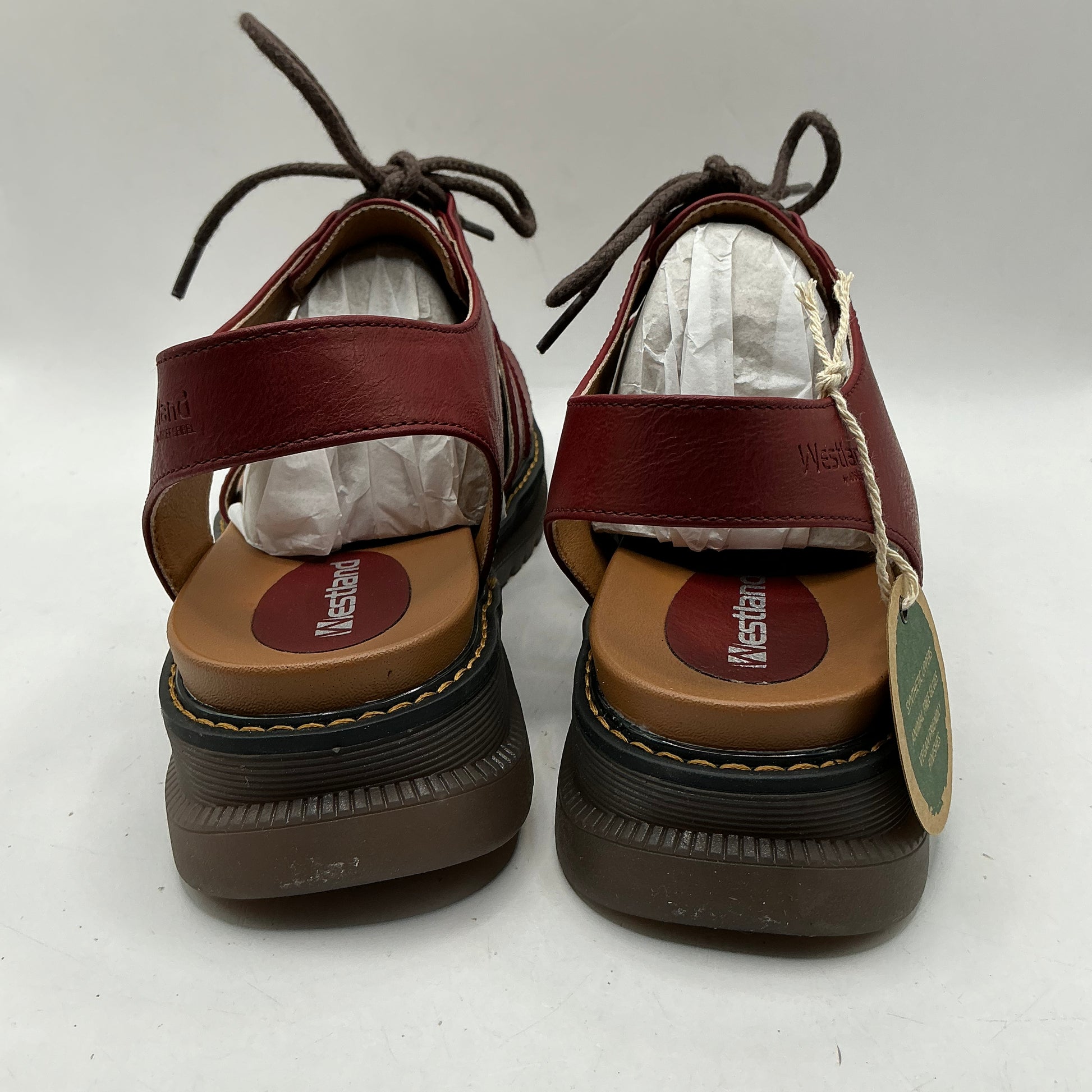 Westland by Josef Seibel, Peyton 14, red sandals