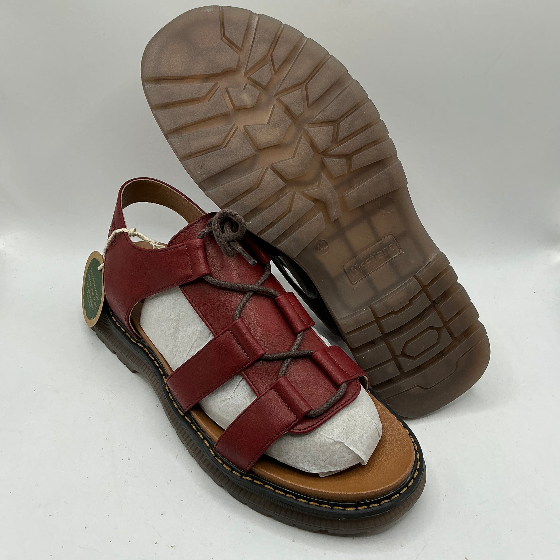 Westland by Josef Seibel, Peyton 14, red sandals