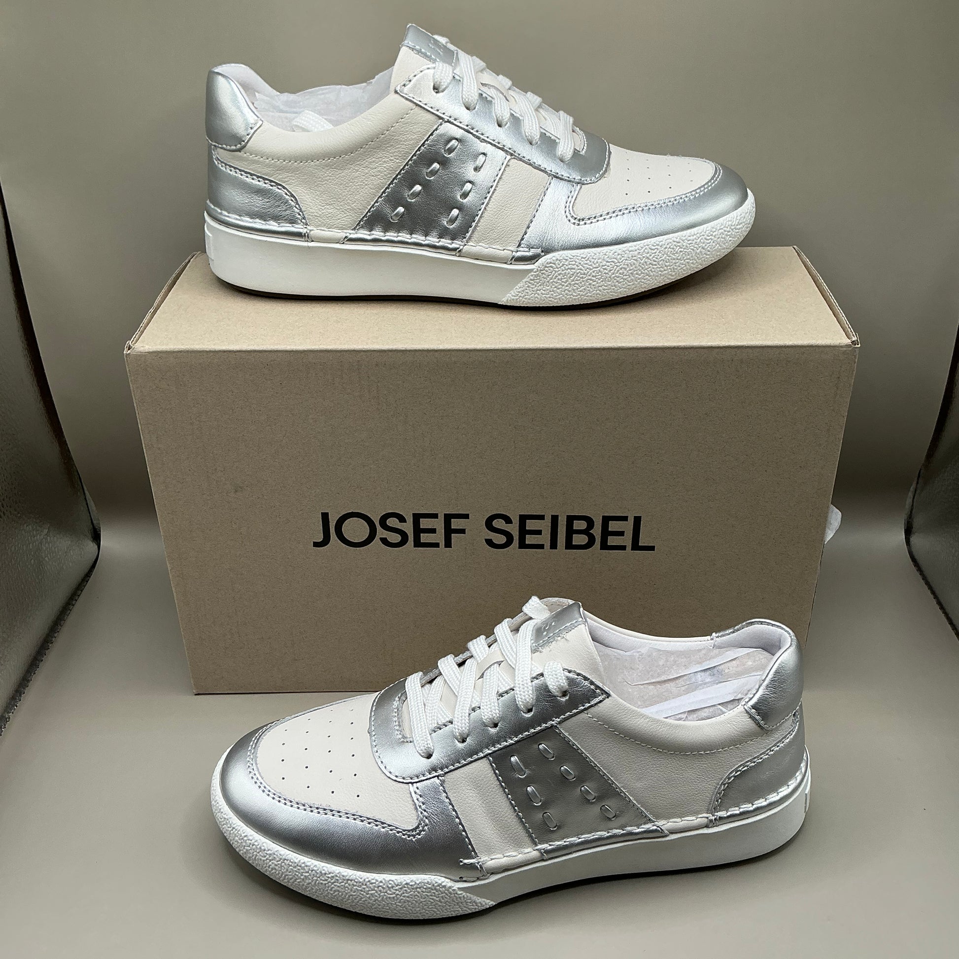 Josef Seibel, Claire 27, leather trainers
