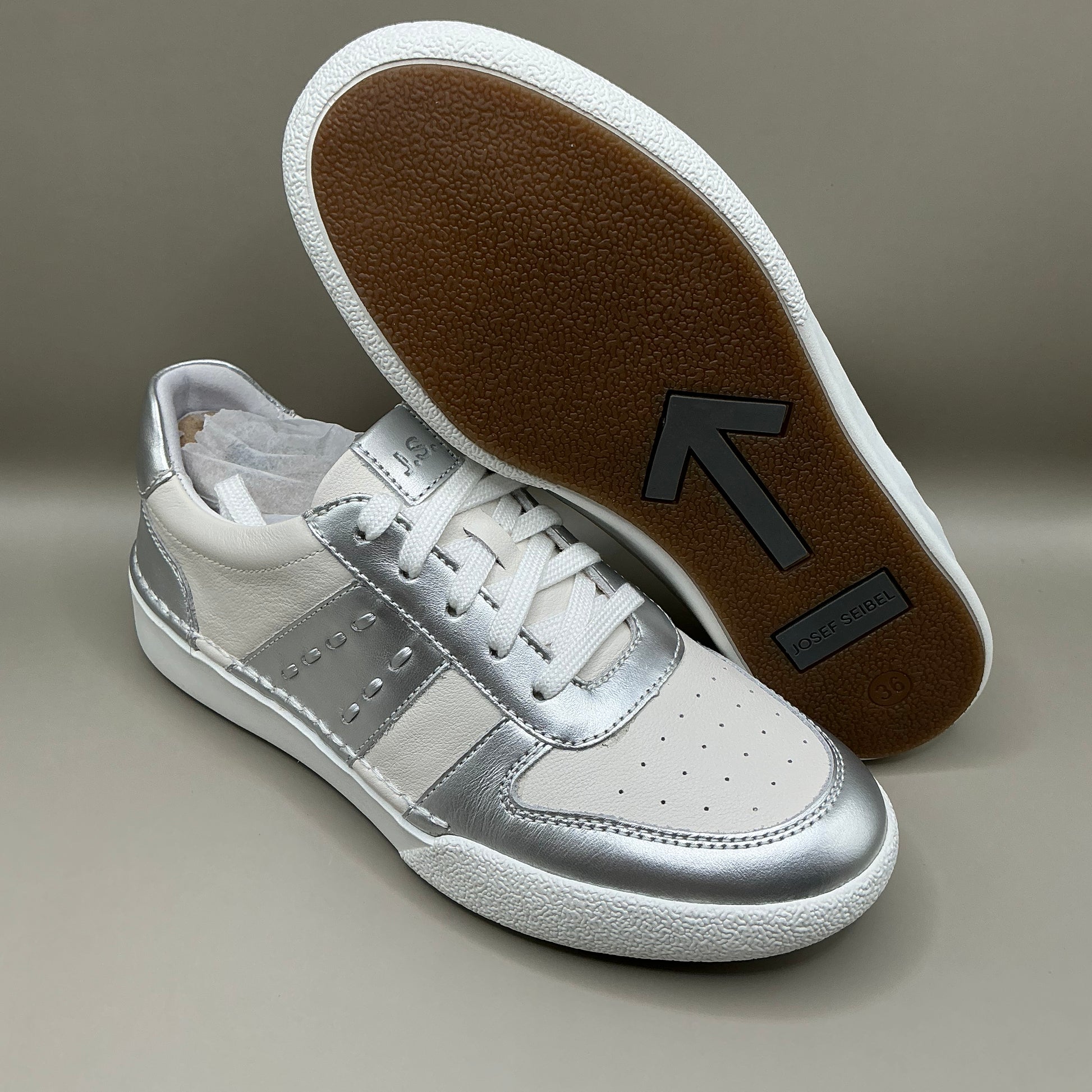 Josef Seibel, Claire 27, leather trainers