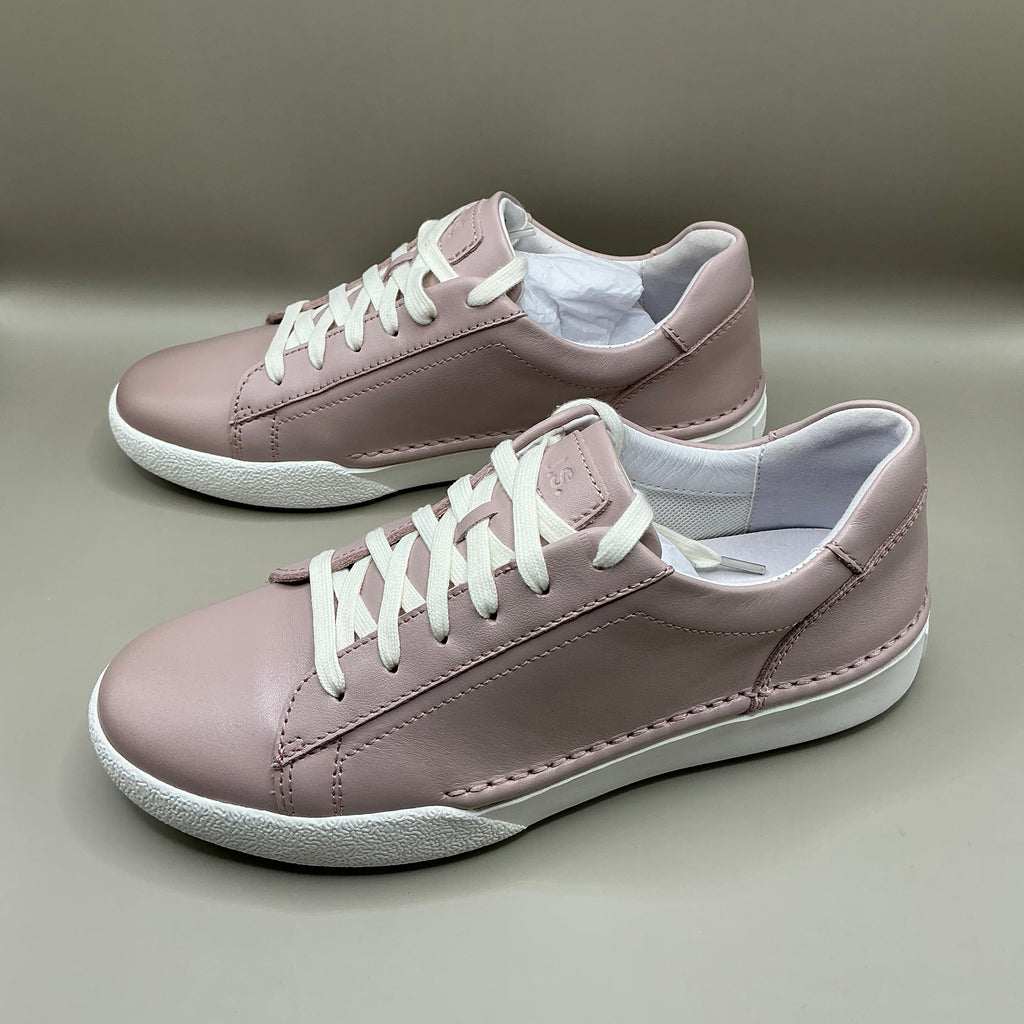 Josef Seibel, Claire 01, pink leather trainers