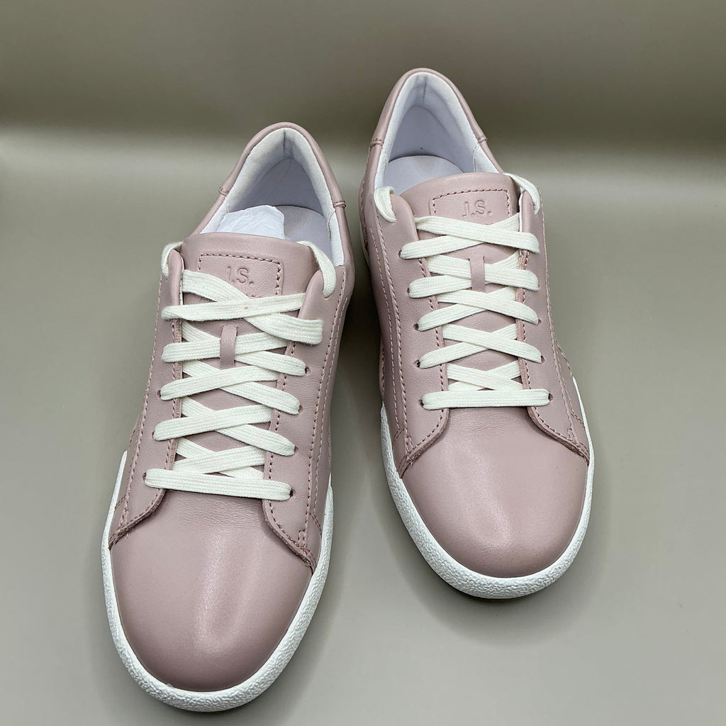 Josef Seibel, Claire 01, pink leather trainers