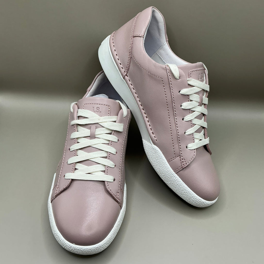 Josef Seibel, Claire 01, pink leather trainers