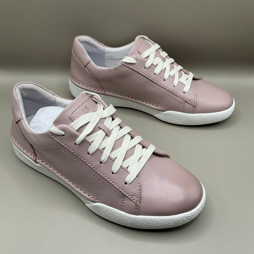 Josef Seibel, Claire 01, pink leather trainers