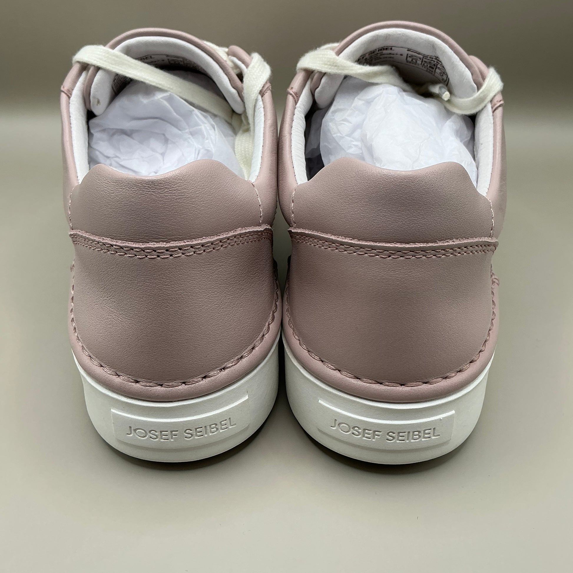 Josef Seibel, Claire 01, pink leather trainers