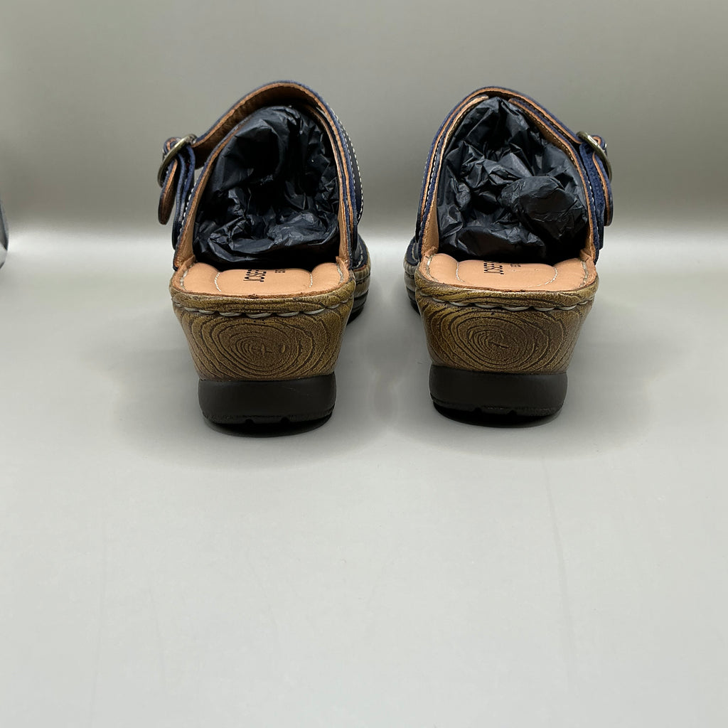 Josef Seibel, Catalonia 83, leather clogs