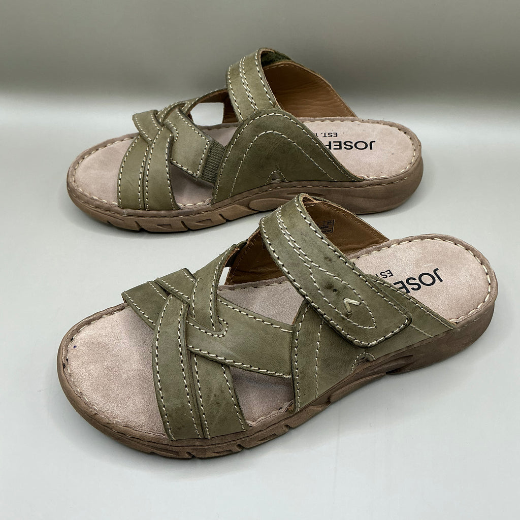 Josef Seibel, Brenda 10, Leather sandals