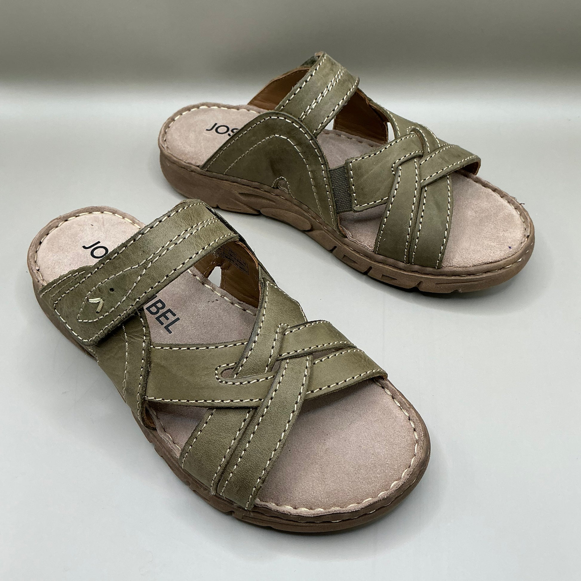 Josef Seibel, Brenda 10, Leather sandals