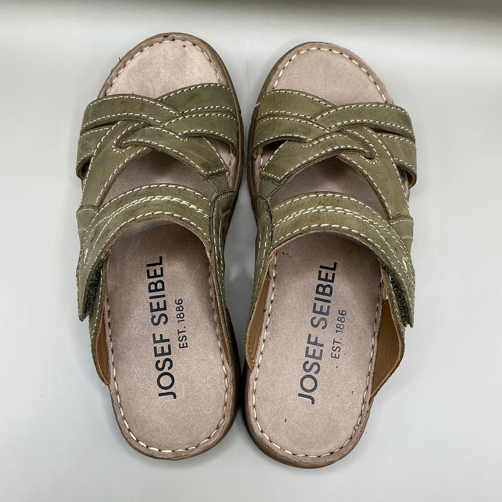 Josef Seibel, Brenda 10, Leather sandals