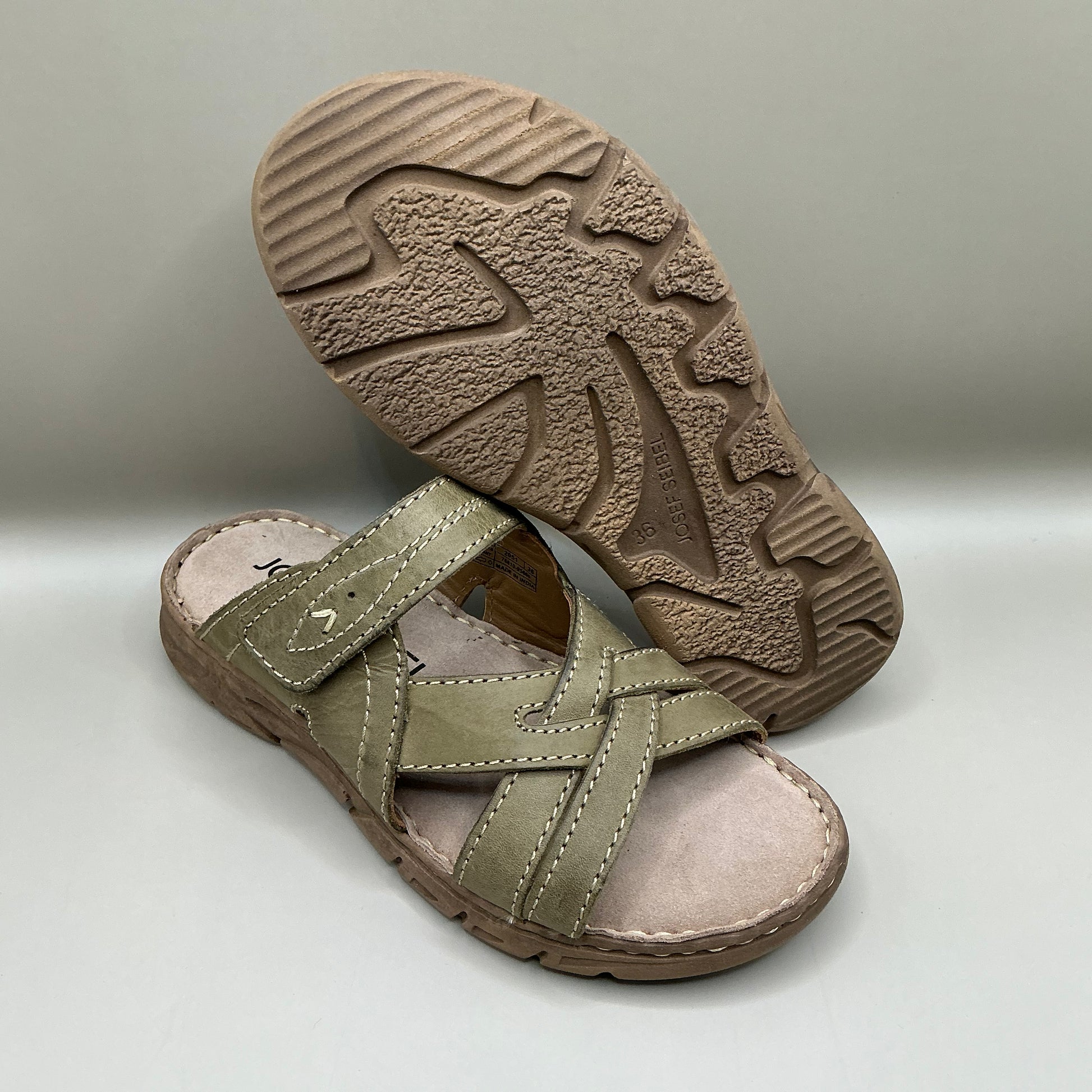 Josef Seibel, Brenda 10, Leather sandals