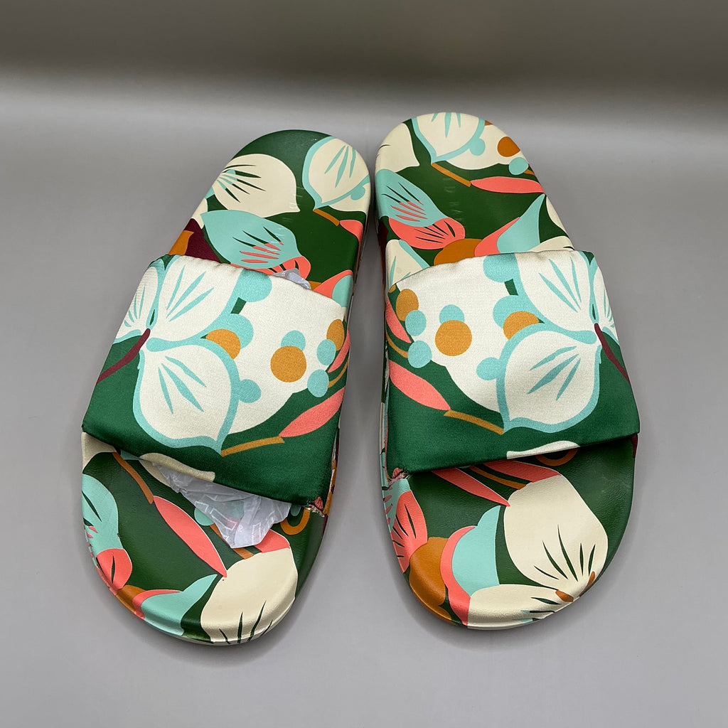 Ted Baker Emerald satin top sliders