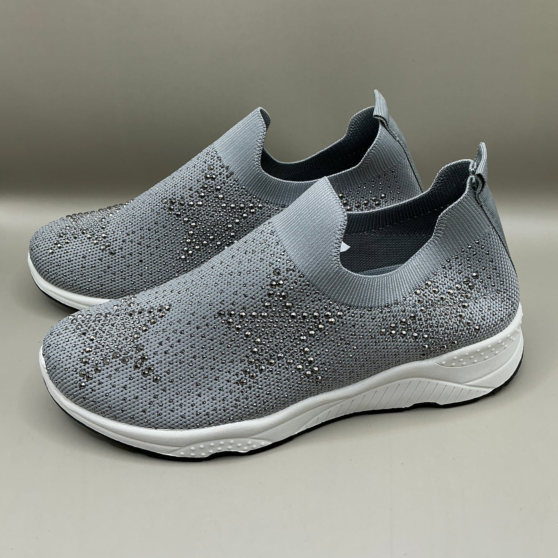 Moda in Pelle sparkly star sock trainers