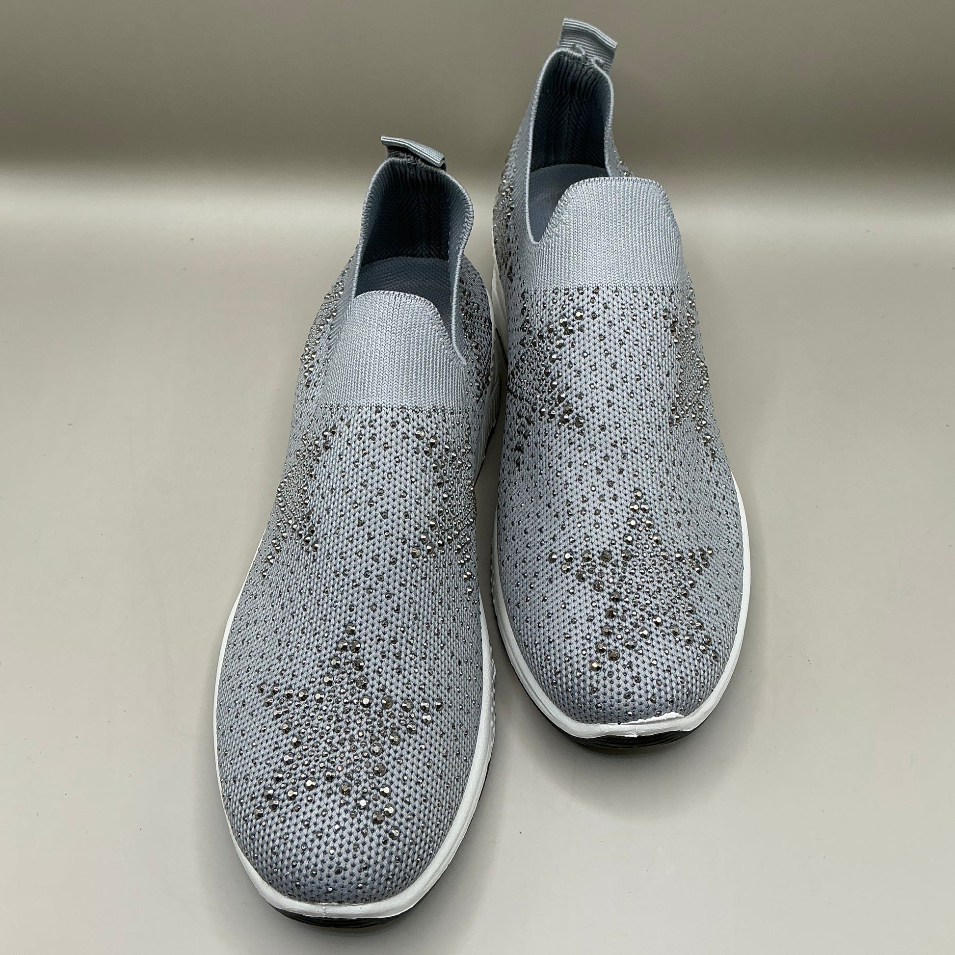 Moda in Pelle sparkly star sock trainers