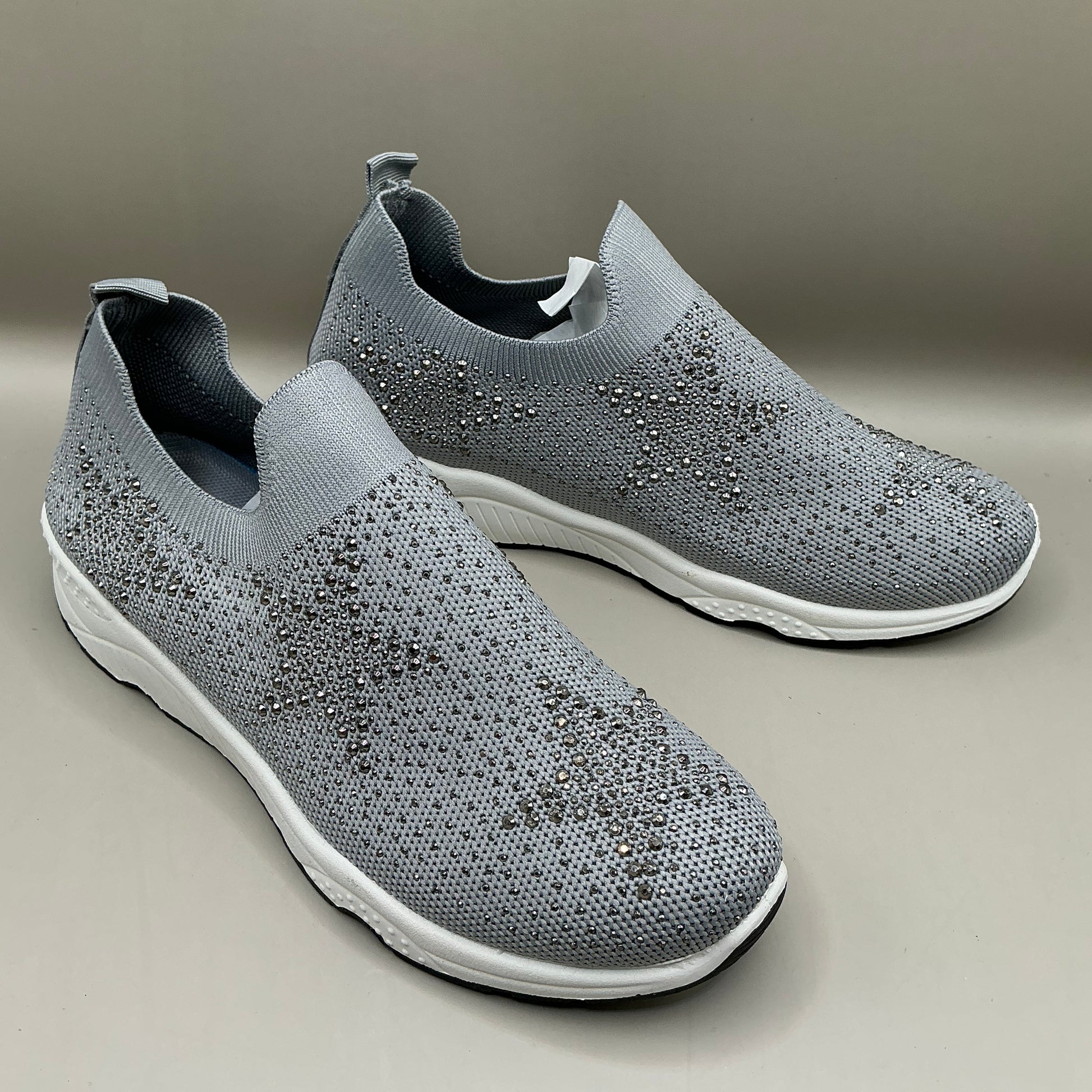 Moda in Pelle sparkly star sock trainers