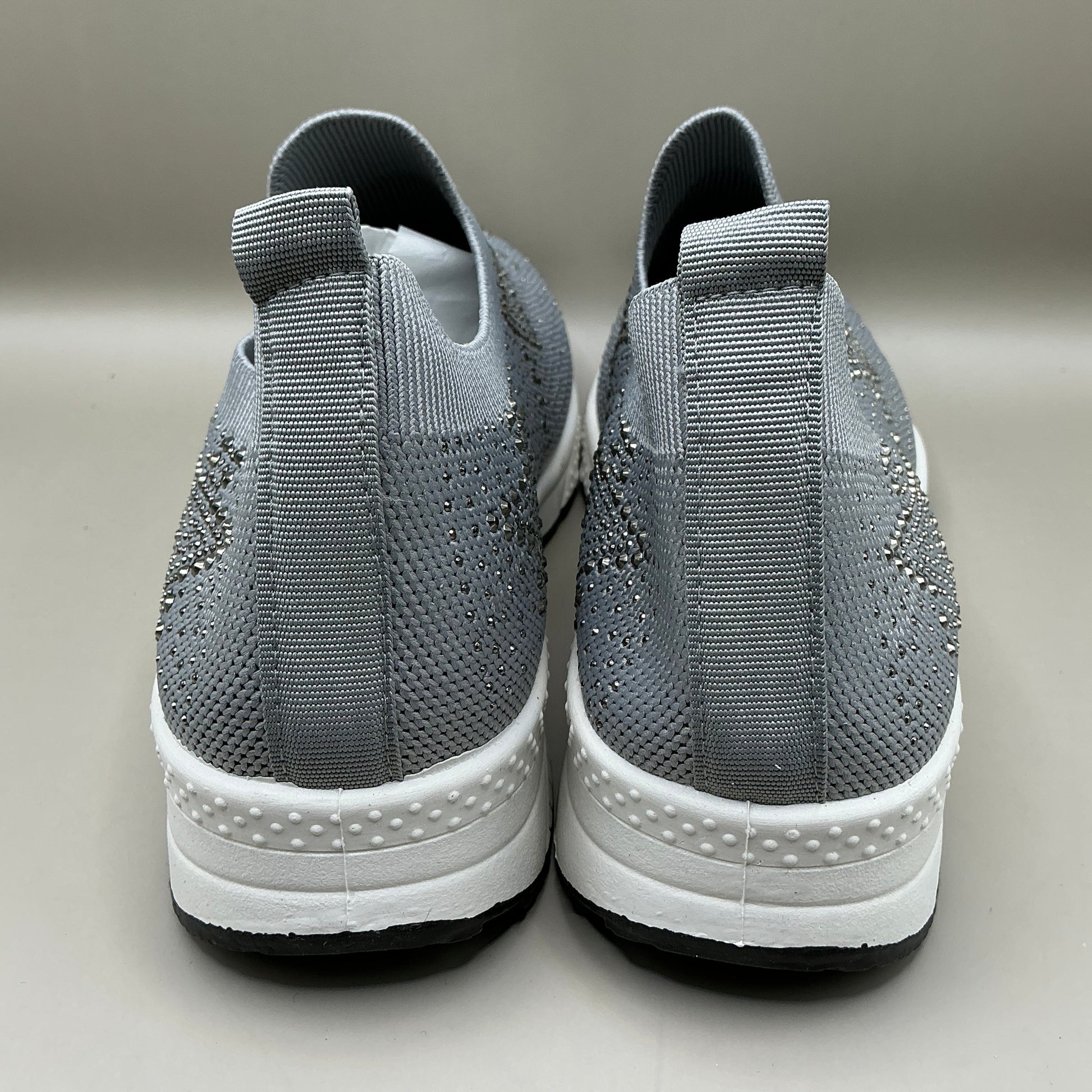 Moda in Pelle sparkly star sock trainers