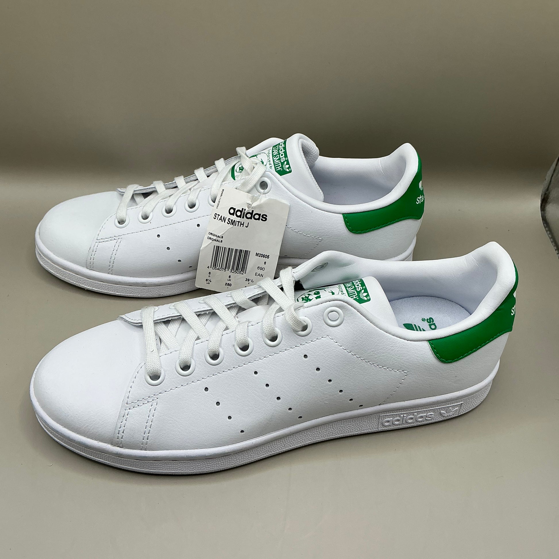 Adidas Stan Smith leather trainers
