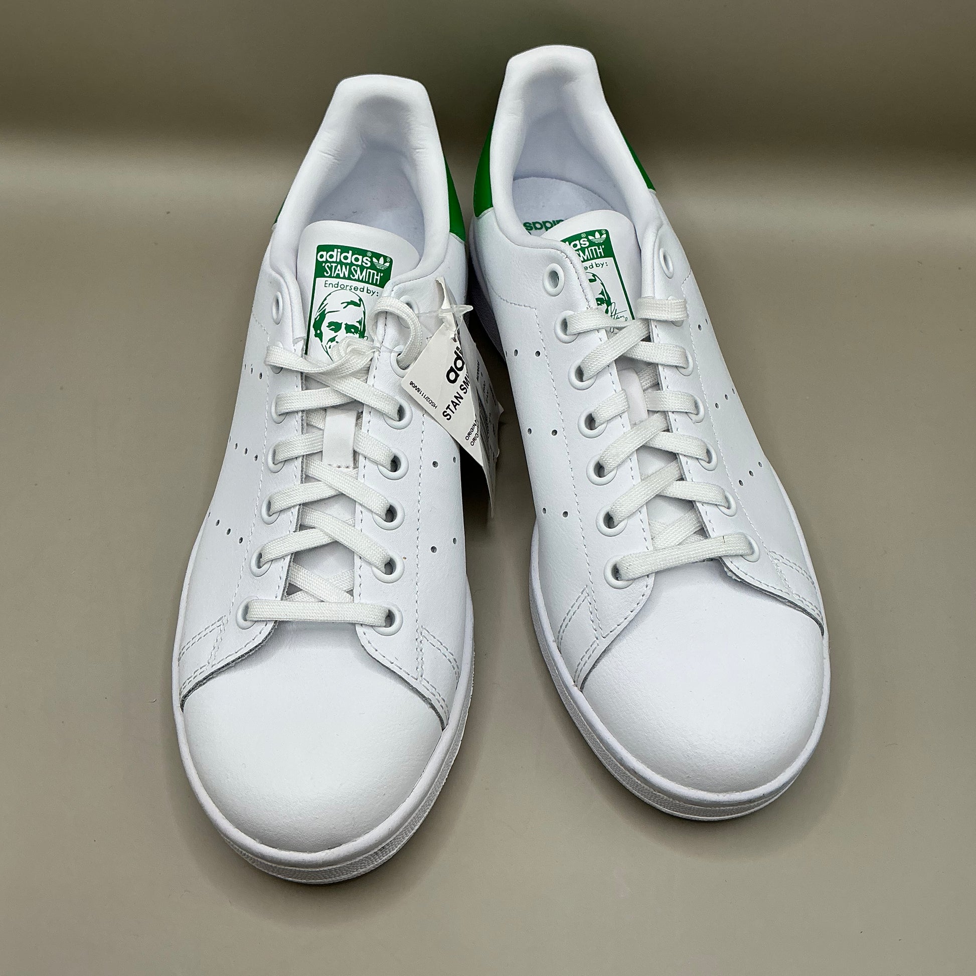 Adidas Stan Smith leather trainers
