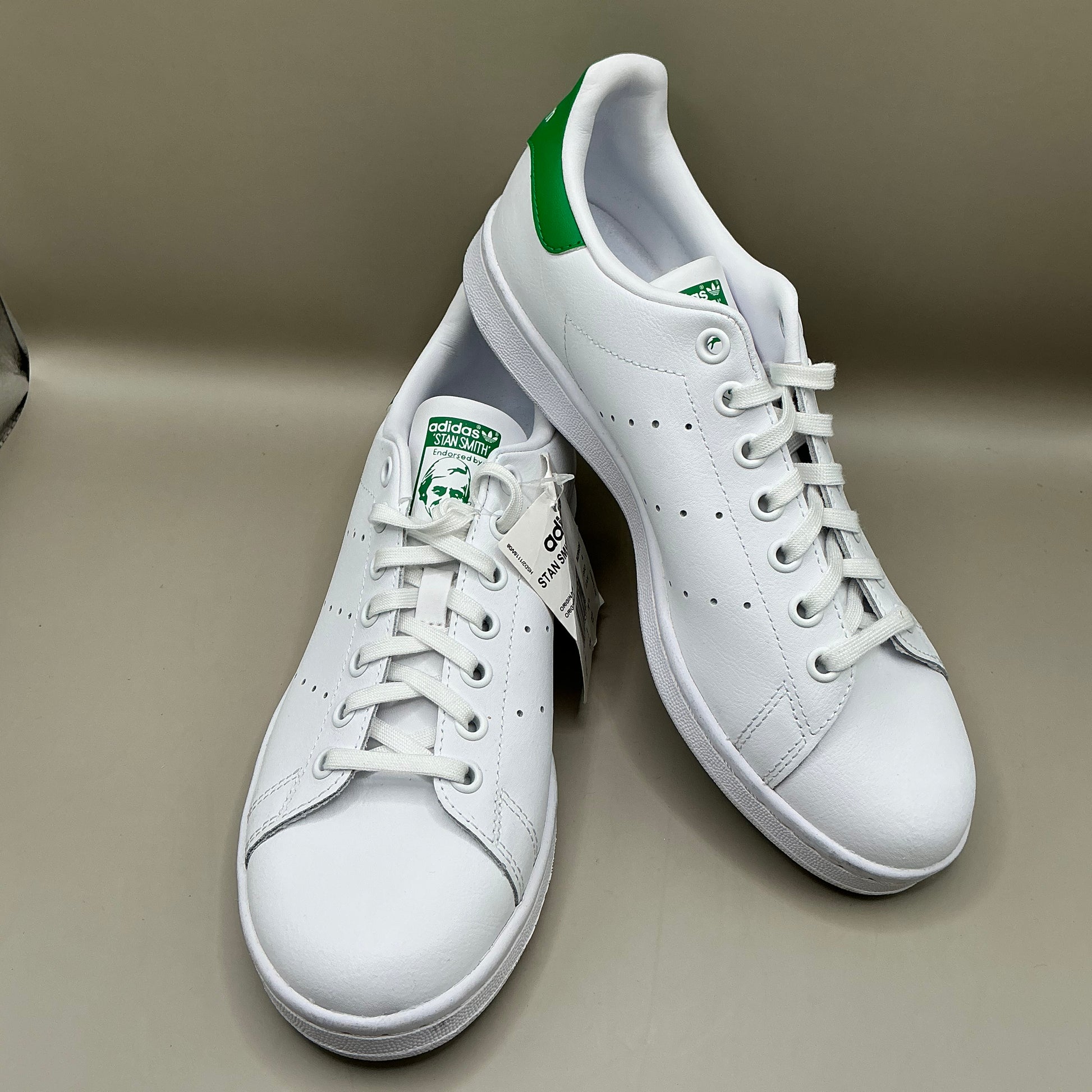 Adidas Stan Smith leather trainers